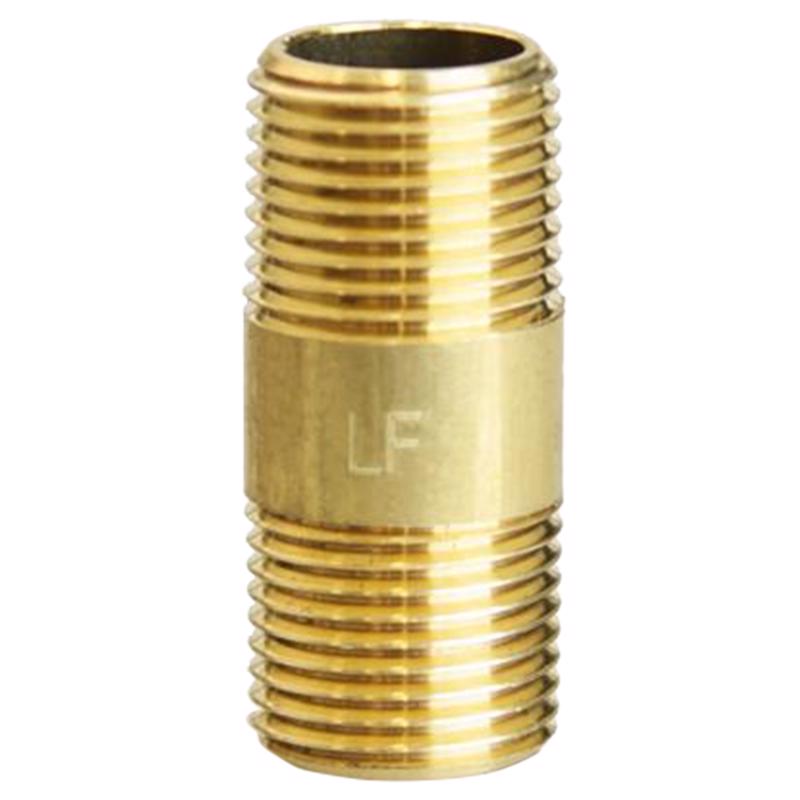 NIPPLE 3/8" x 1-1/2" MPT - Pack of 5