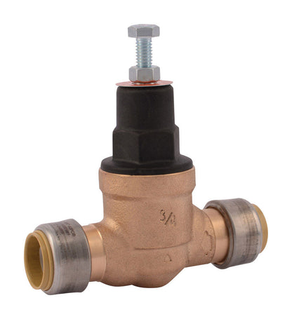 PRESSURE VALVE 3/4"PUSH