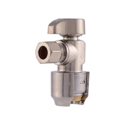 ANGLE STPVLV 1/2X3/8"CMP