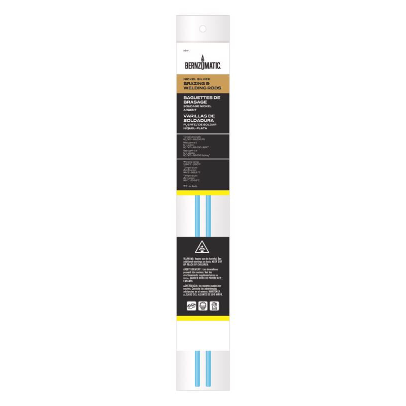 ROD Braze/weld NIC/SLVP2 - Pack of 6