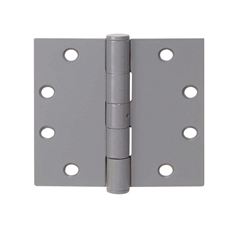 Emery Jensen broad hinge, 4.5-inch PCF BX3, durable metal construction for reliable door or cabinet support.