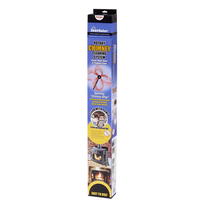 CHIMNEY CLEANING SYSTEM