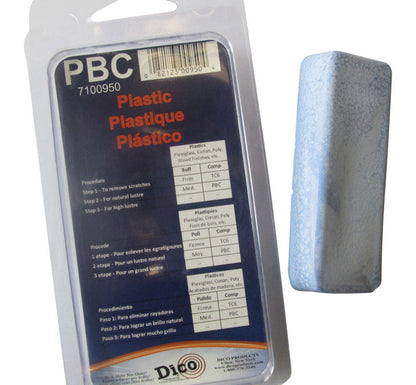 BUFF COMPOUND PLASTIC4OZ