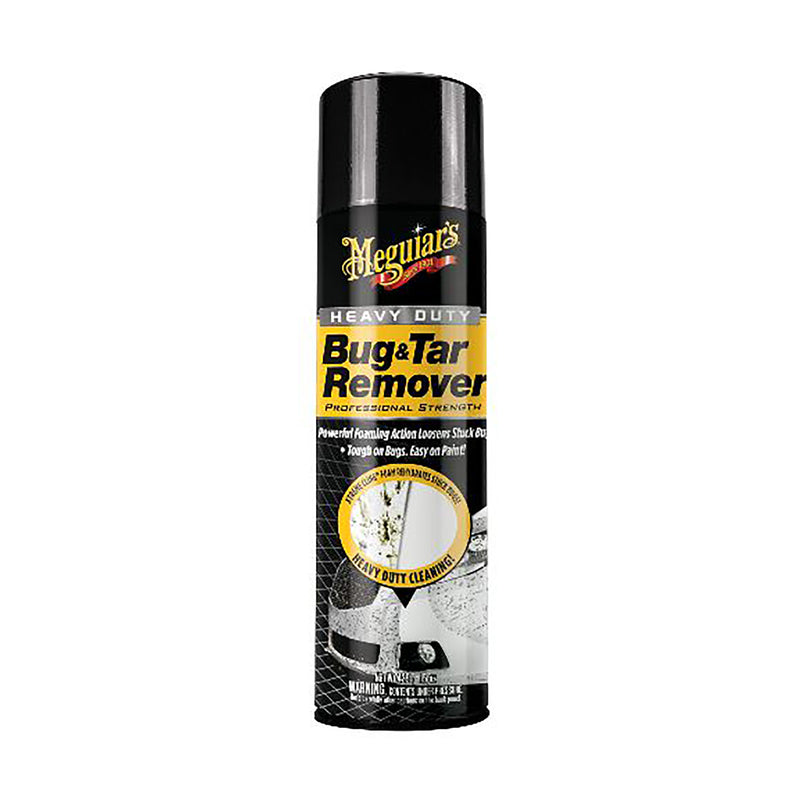 Emery Jensen Bug and Tar Remover 15oz bottle with clear label, designed to clean bugs and tar from vehicle surfaces.