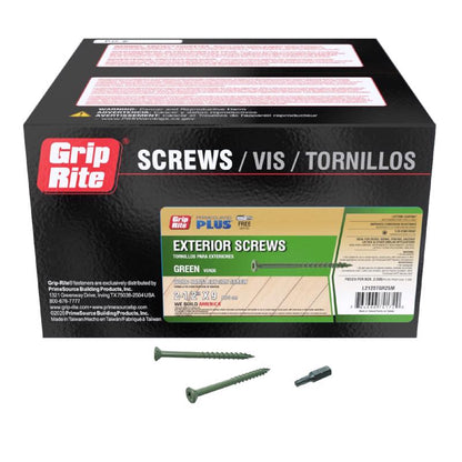 Emery Jensen DCK screw strip, 2.5 meters long, bulk 25 lb pack, stainless steel construction for sturdy fastening.