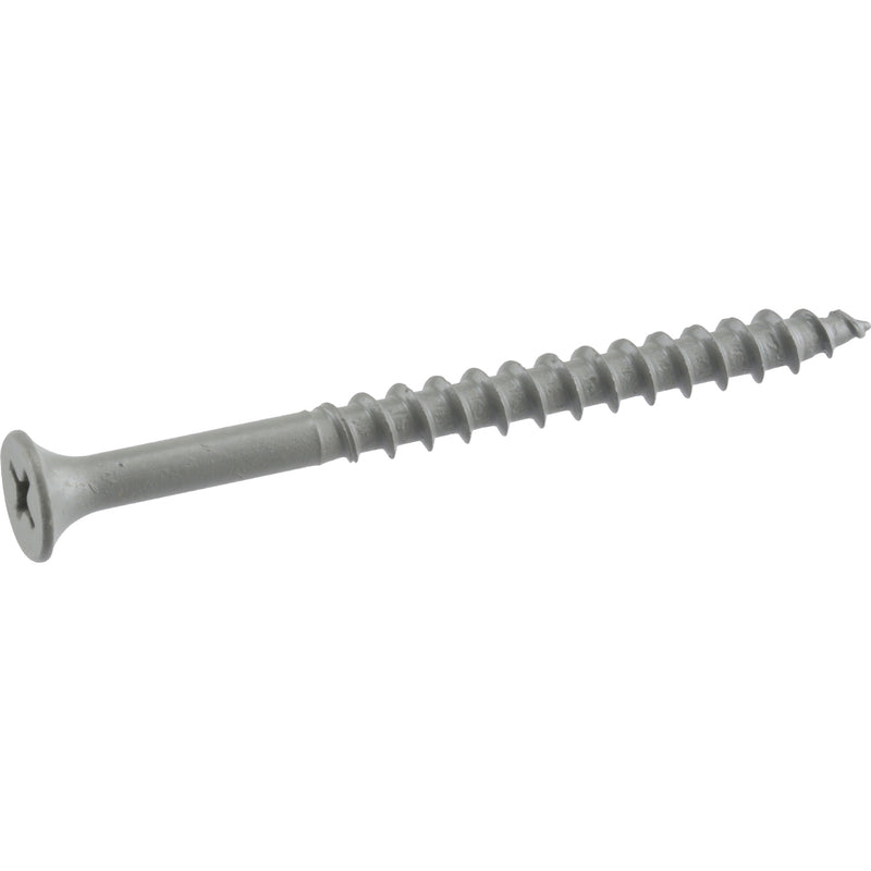 Emery Jensen 25 lb bulk box of #10x3 inch wood screws, metal fasteners with Phillips heads for woodworking projects
