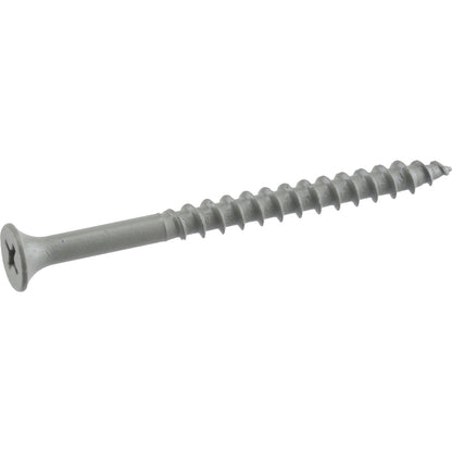 Emery Jensen 25 lb bulk box of #10x3 inch wood screws, metal fasteners with Phillips heads for woodworking projects