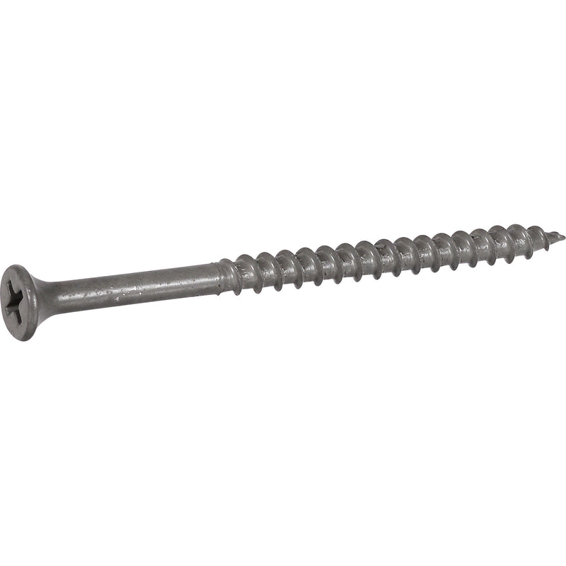 Emery Jensen 25 lb bulk box of #10 x 2.5-inch wood screws, heavy-duty fasteners for woodworking projects