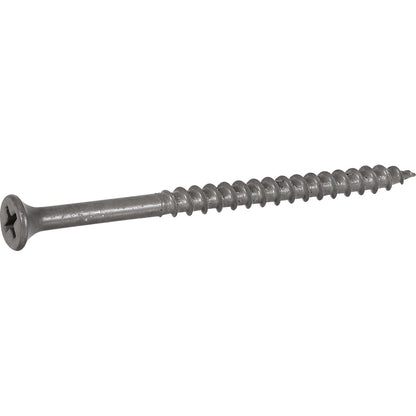 Emery Jensen 25 lb bulk box of #10 x 2.5-inch wood screws, heavy-duty fasteners for woodworking projects