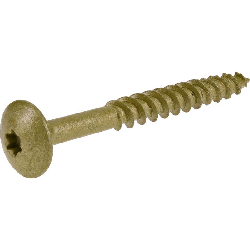 LAG SCREW STAR 5/16X3.5" - Pack of 50