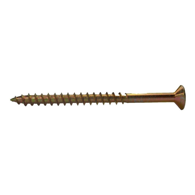 Emery Jensen MP Screws #6x2 inch bulk pack, 25-pound box, featuring metal screws with Phillips head for construction and woodworking.