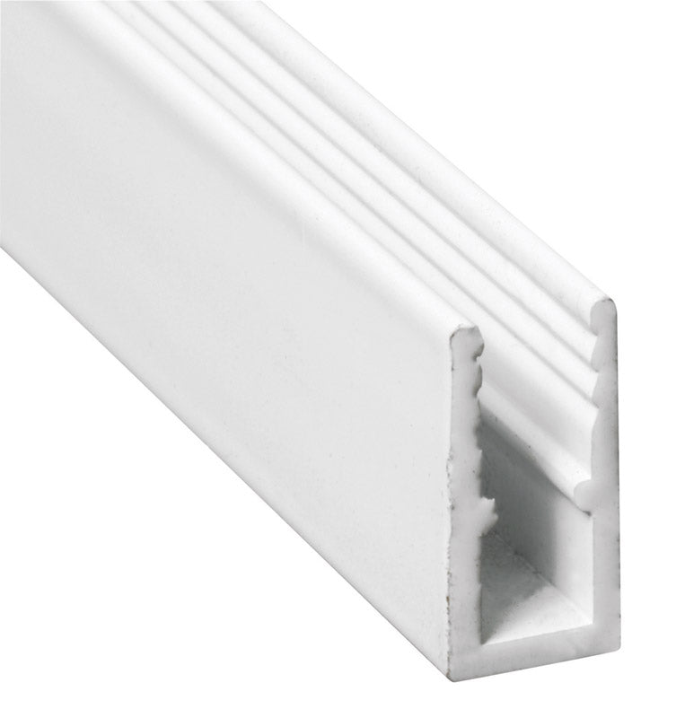 FRAME WINDOW 5/16X94"WHT - Pack of 12