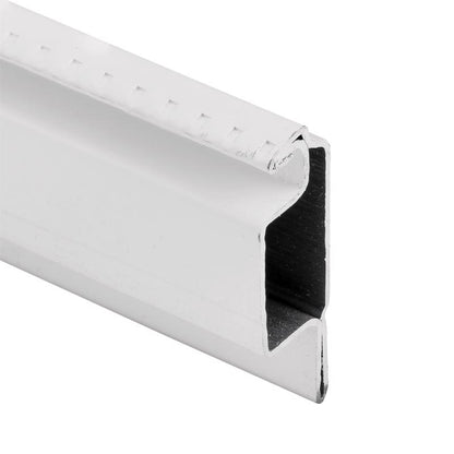 White fin screen frame from Emery Jensen bulk backroom collection, designed for durable window or door installation.