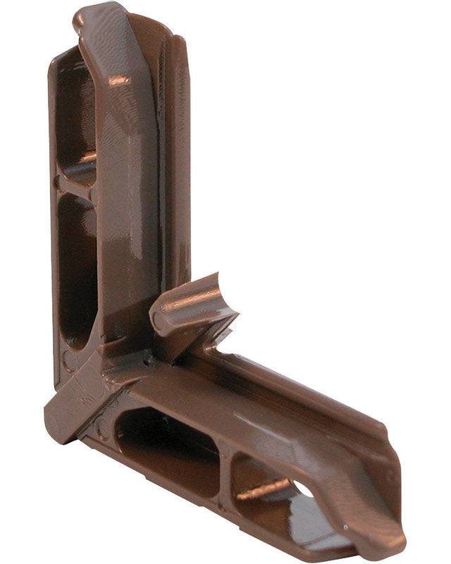 Emery Jensen bulk pack of 20 3/4-inch bronze corner screws for backroom storage or construction projects.