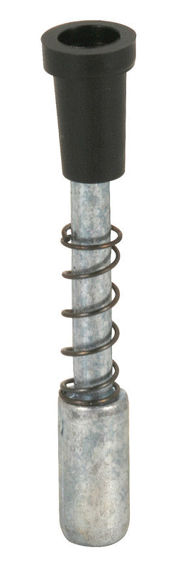 Emery Jensen bulk 7/32-inch screen plunger latch for backroom storage, shown in a close-up image.