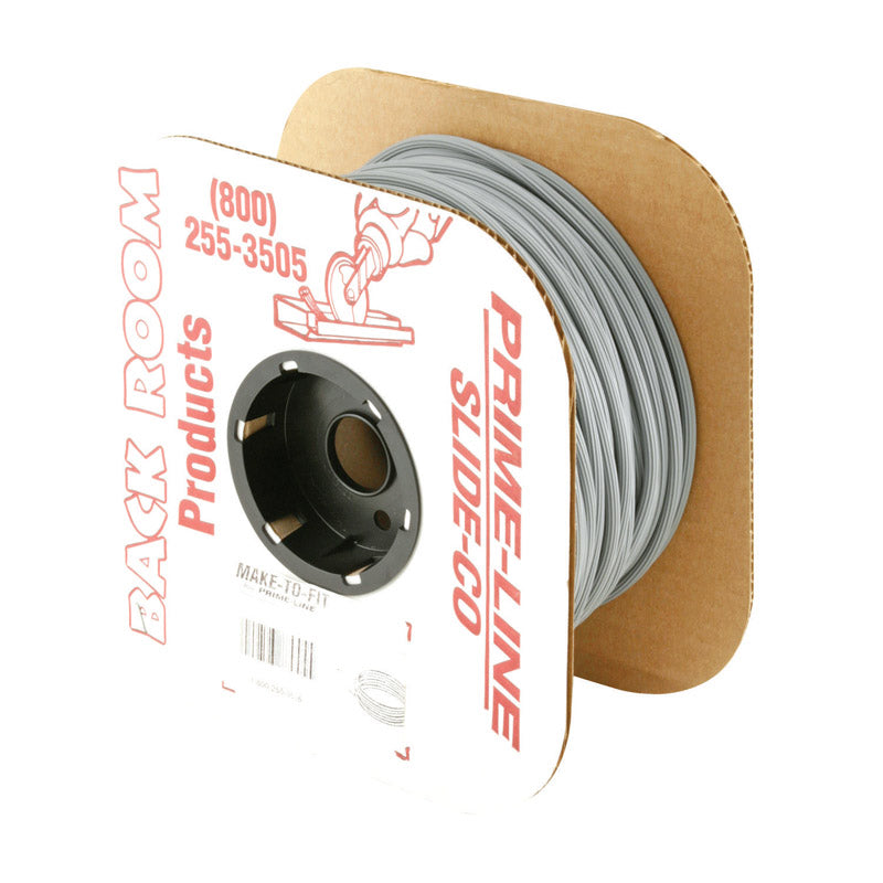 Emery Jensen spline screen in 0.185 inch thickness, 500 grams, bulk backroom packaging, used for woodworking or carpentry projects.