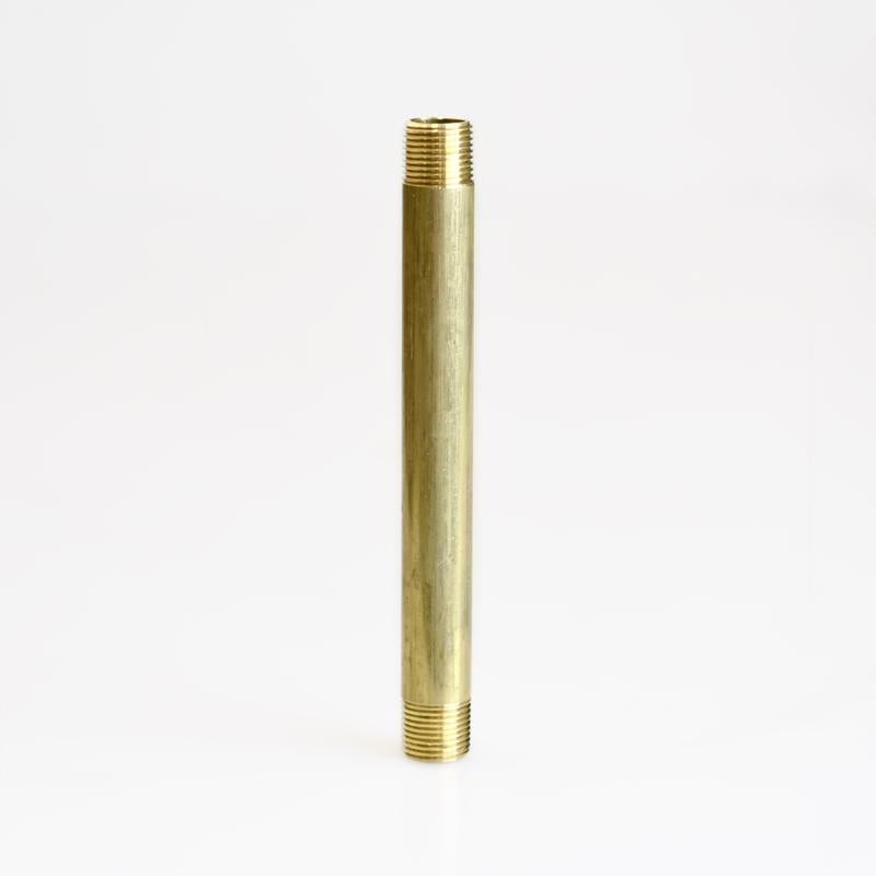NIPPLE 3/8"X6"MPT