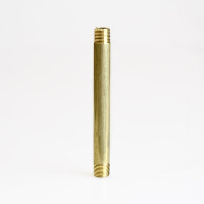 NIPPLE 3/8"X6"MPT