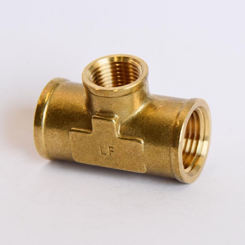 PIPE TEE 1/2"X3/8" FPT - Pack of 5