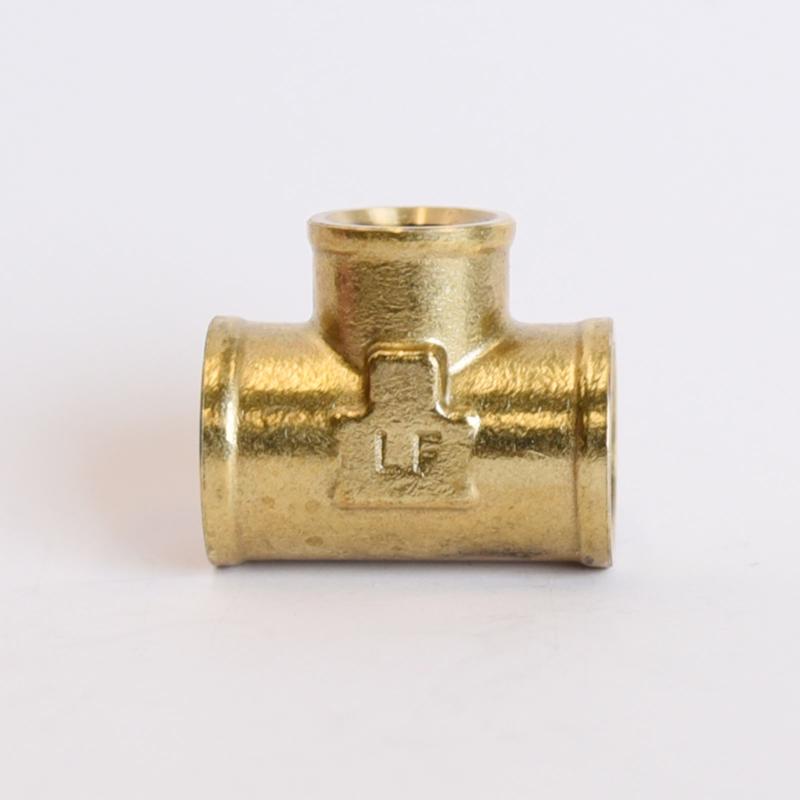 PIPE TEE 3/8"X1/4" FPT - Pack of 5