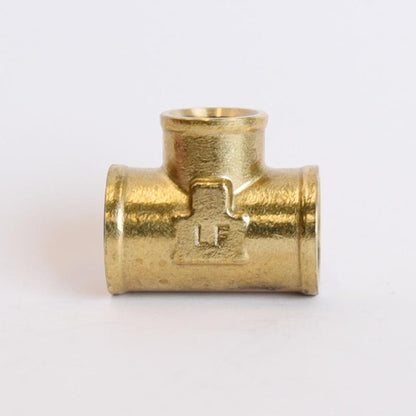 PIPE TEE 3/8"X1/4" FPT - Pack of 5