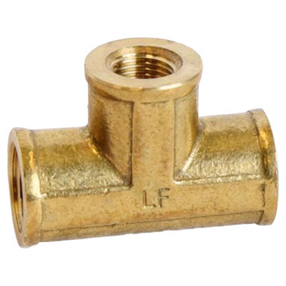 PIPE TEE BR 1/8X1/4" FPT - Pack of 5