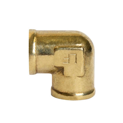 90 DG ELBW 1/2"X3/8" FPT - Pack of 5