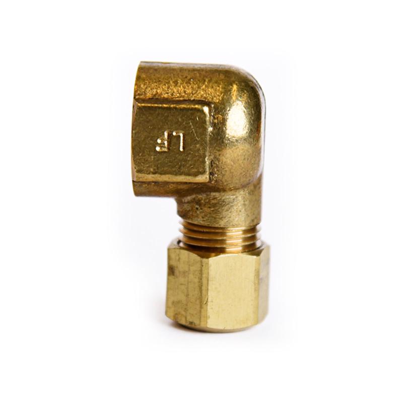 90 ELBW CMPRN 1/4"X1/4" - Pack of 5