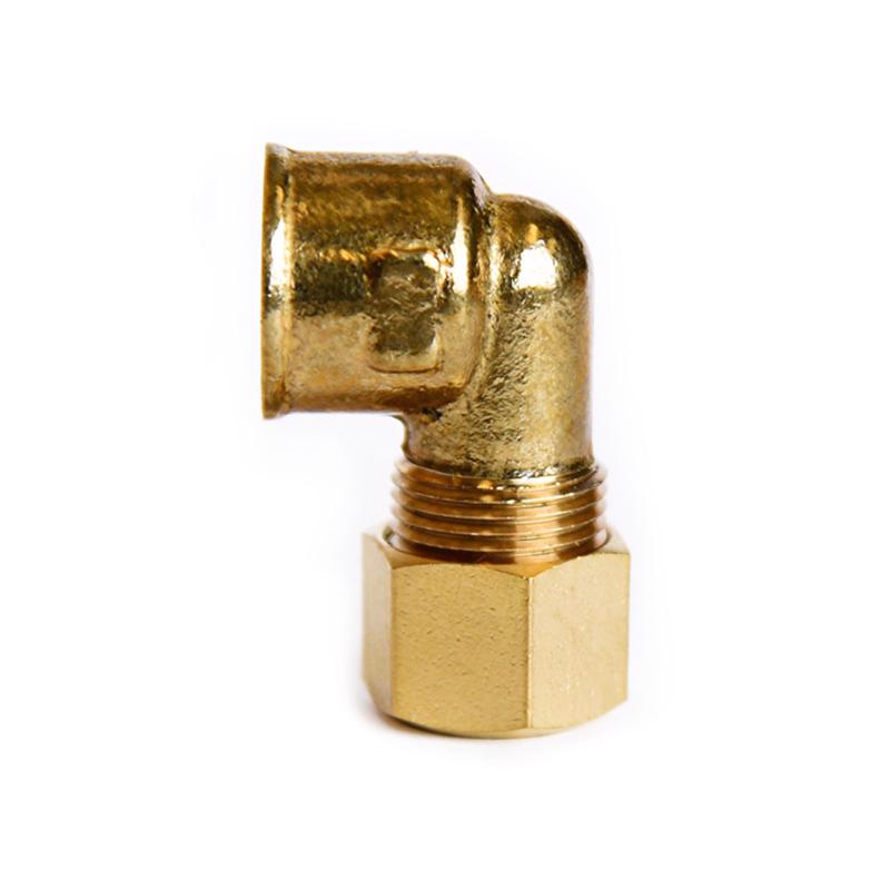 90 ELBW CMPRN 3/8"X1/4" - Pack of 5