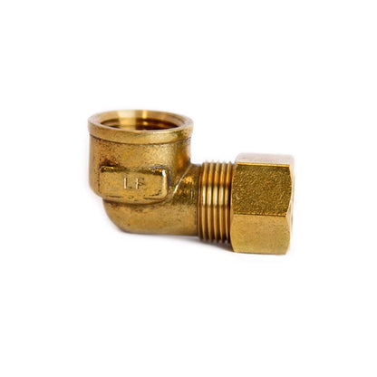 90 ELBW CMPRN 5/8"X1/2" - Pack of 5