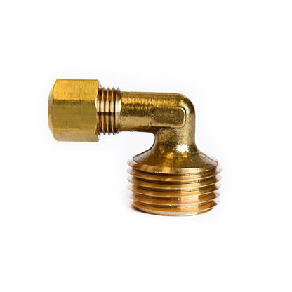 90 ELBW COMPRN 1/4"X1/2" - Pack of 5