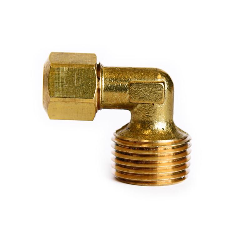 90 ELBW COMPRN 1/4"X3/8" - Pack of 5