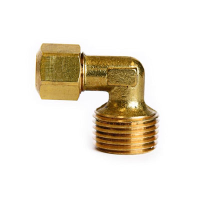 90 ELBW COMPRN 1/4"X3/8" - Pack of 5