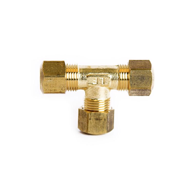 COMPRESIN TEE 5/16" - Pack of 5