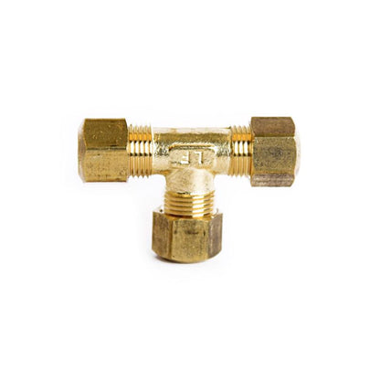 COMPRESIN TEE 5/16" - Pack of 5