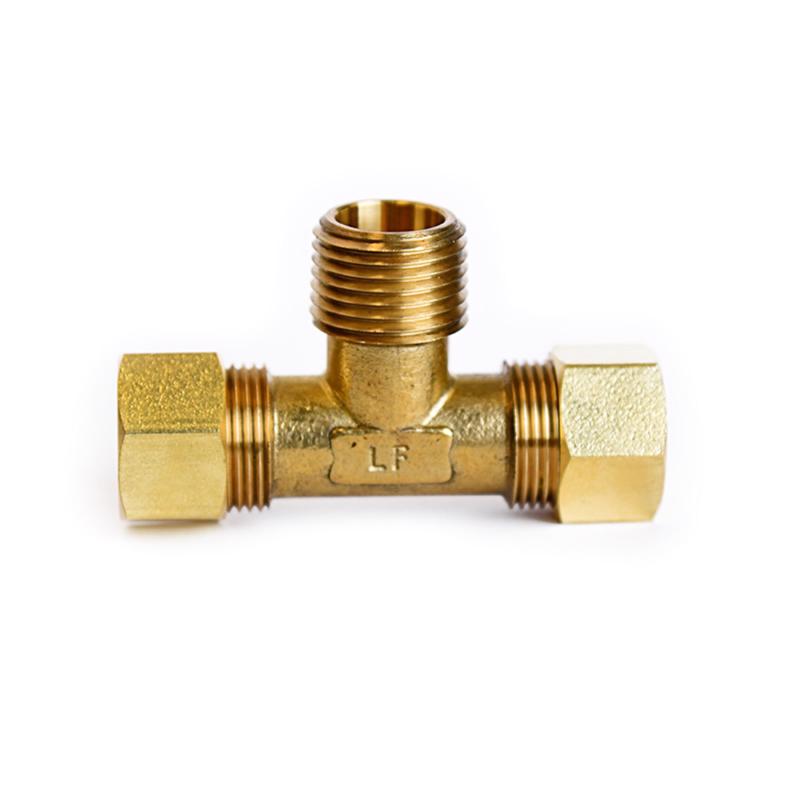 COMPRESIN TEE 5/8"X1/2" - Pack of 5
