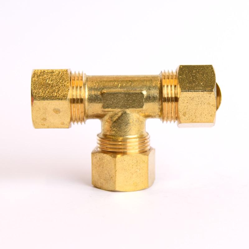 COMPRESIN TEE 5/8"X5/8" - Pack of 5