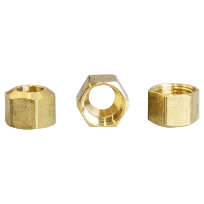 COMPRESION NUT 5/16" 3PK - Pack of 5