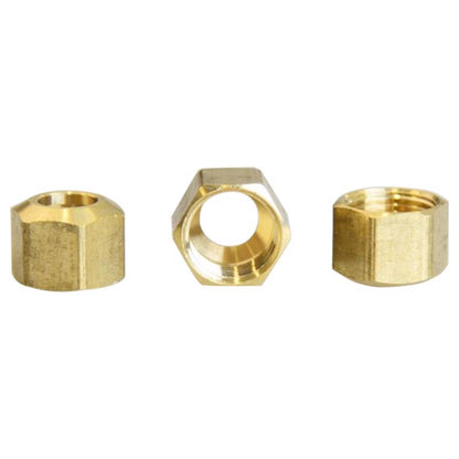 COMPRESION NUT 5/16" 3PK - Pack of 5