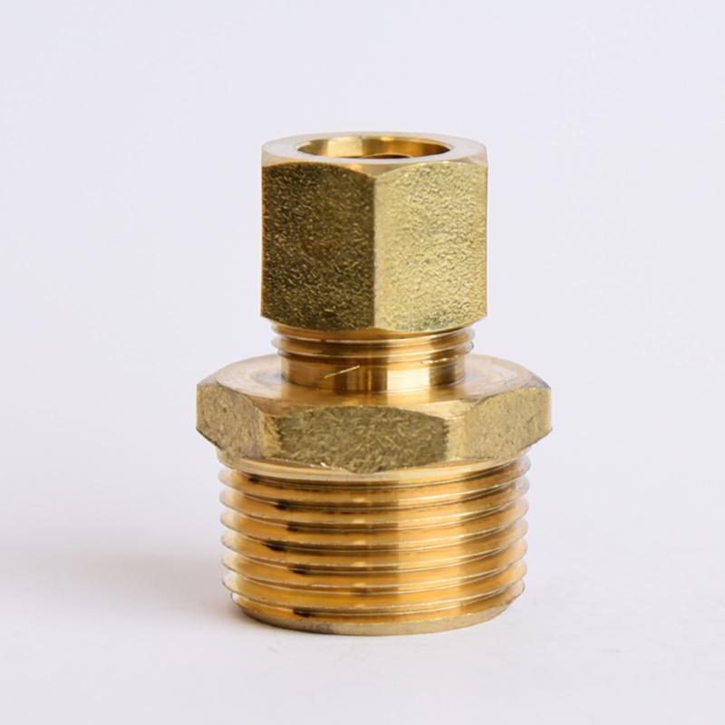 COMPRSN CONN 1/2" x 3/4" - Pack of 5