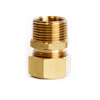 COMPRSN CONN 3/4" x 3/4" - Pack of 5
