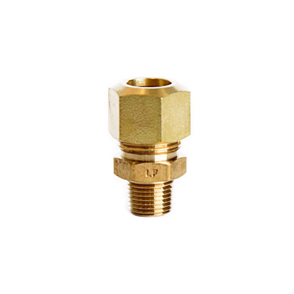 COMPRSN CONN 3/8" x 1/8"