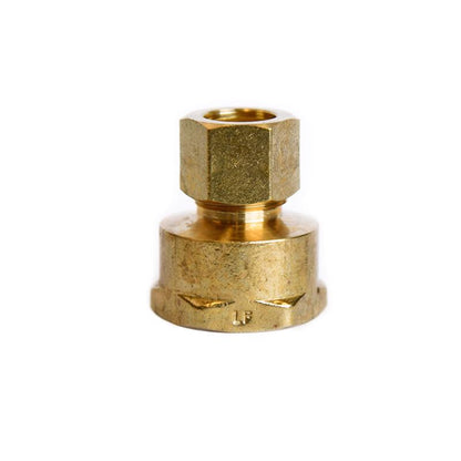 COMPRSN CUPLNG 1/2"X3/4"