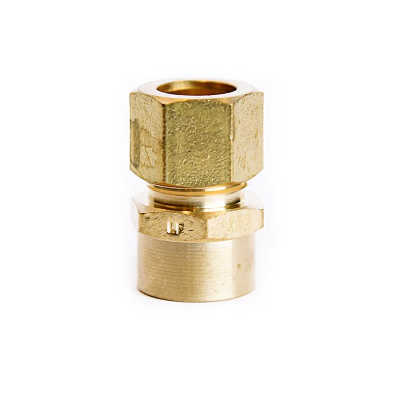 COMPRSN CUPLNG 1/2"X3/8" - Pack of 5