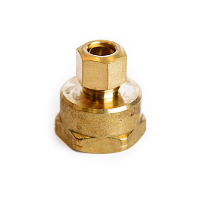 COMPRSN CUPLNG 3/8"X3/4" - Pack of 5