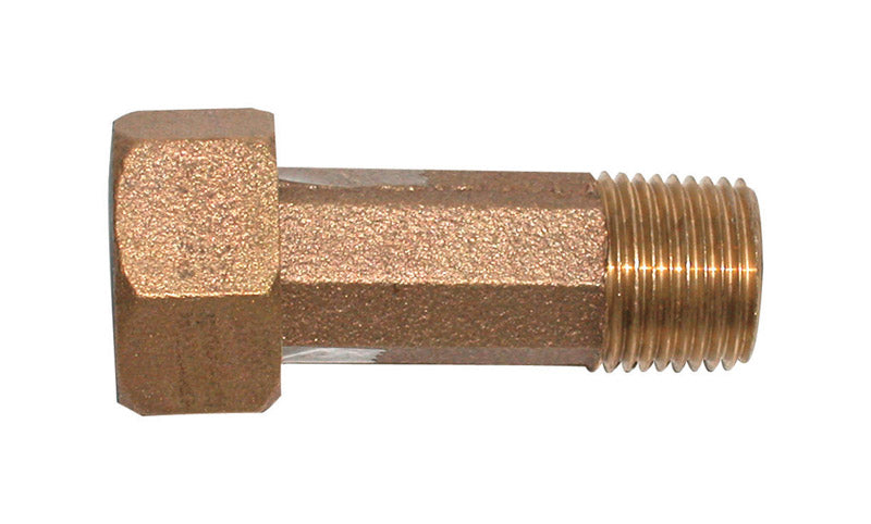 METER COUPLING 3/4" LF