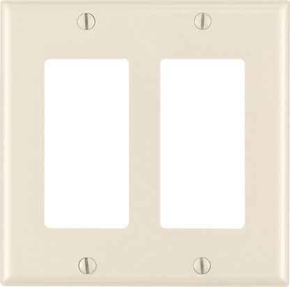 2G DECOR PLATE LT ALM