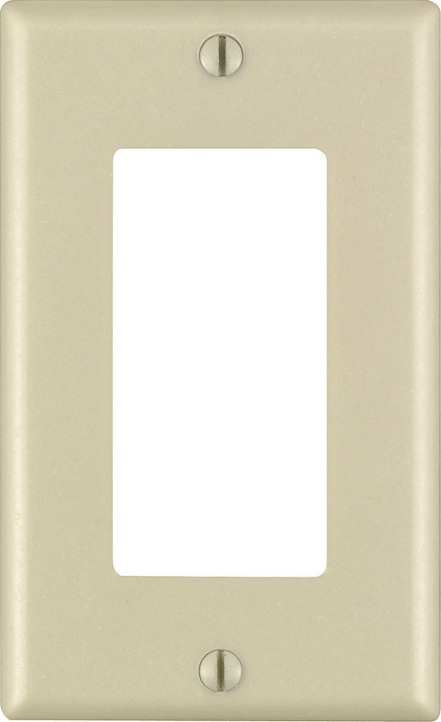 DECORA WALLPLATE 1G IV - Pack of 20