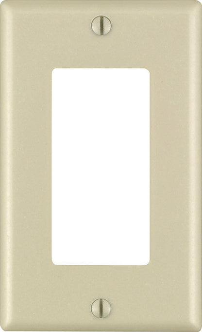 DECORA WALLPLATE 1G IV - Pack of 20