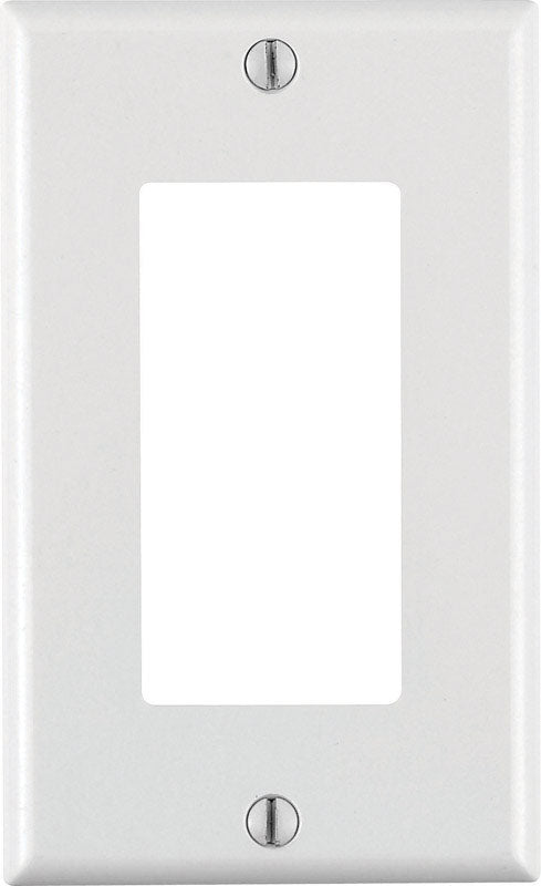 DECORA WALLPLATE 1G WHT - Pack of 20